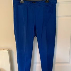 Talbots Blue Ankle Pants